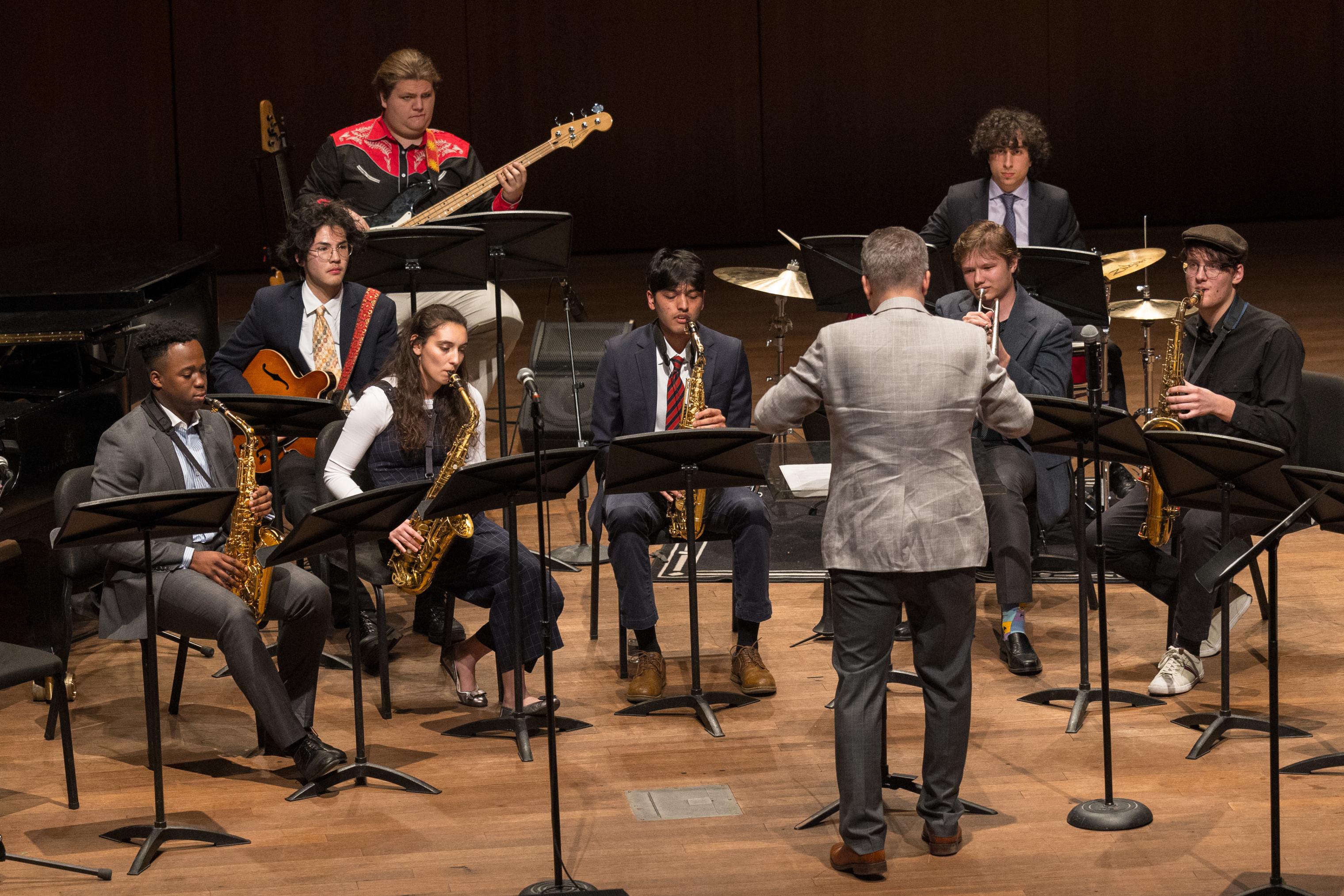 Early Music, World Music, and Jazz Ensembles Music Department